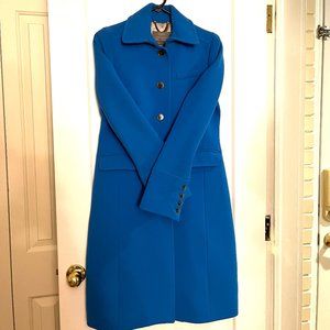 J. Crew Lady Day metro double cloth coat. Size 4T